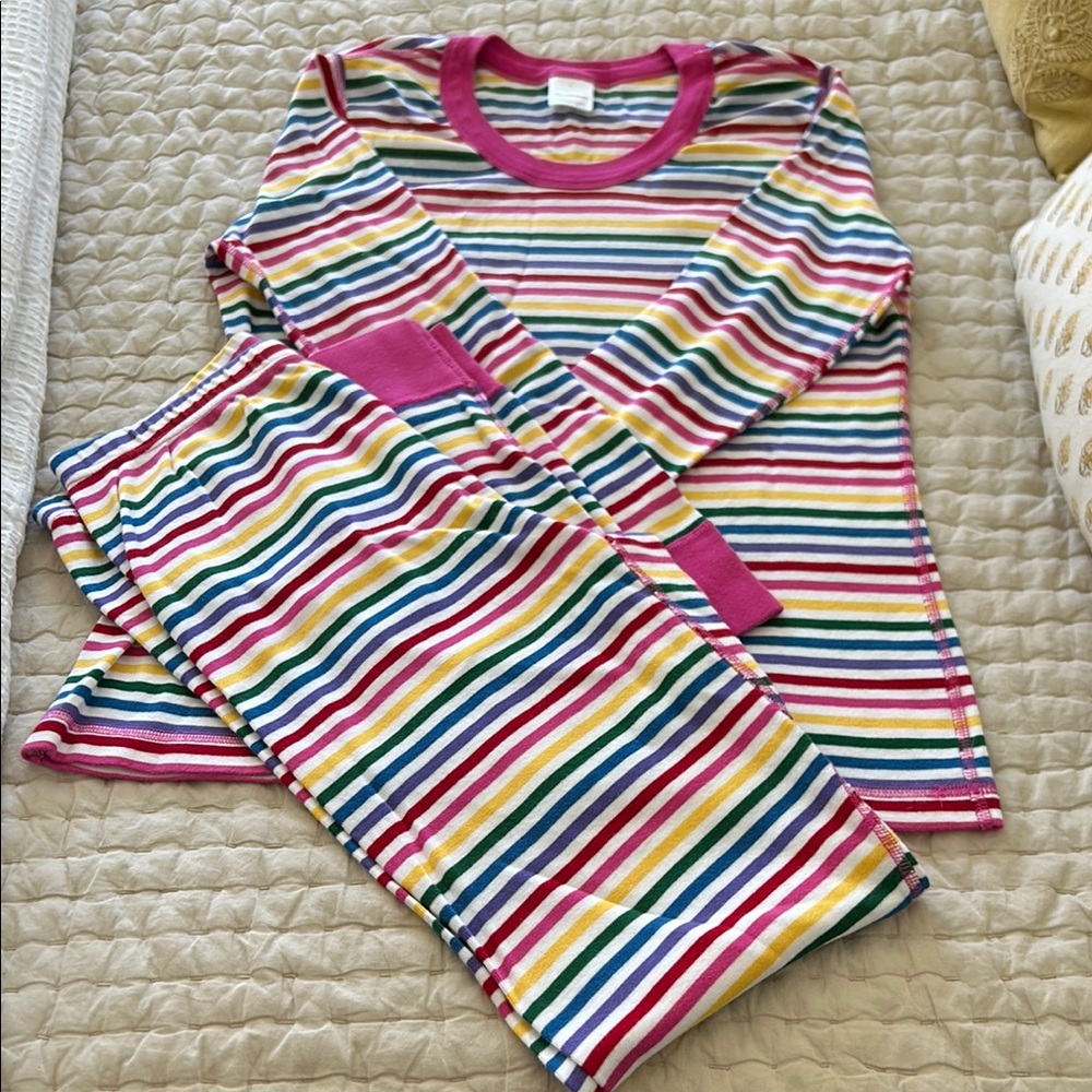 Hanna Andersson 2 piece pajama adult large